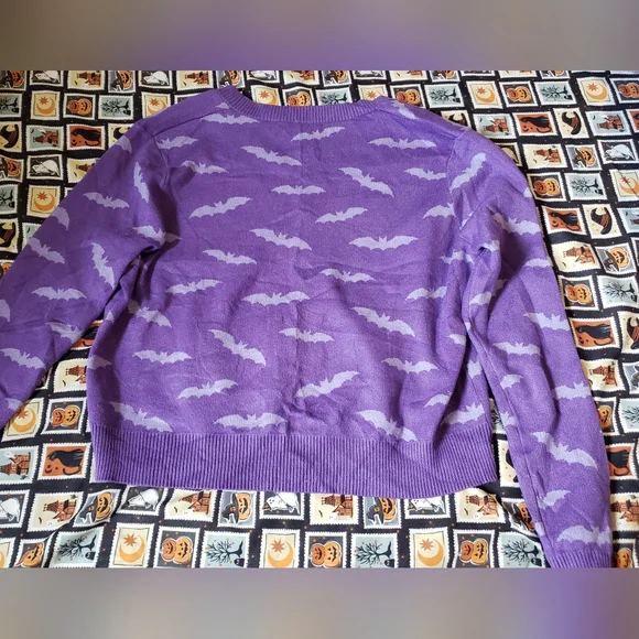 Blackmilk Chiroptera Cropped Cardigan - Picture 3 of 5